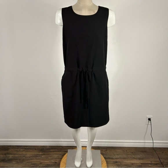 Tilley Packable Sleek Black Leisure Dress S - Picture 3 of 12